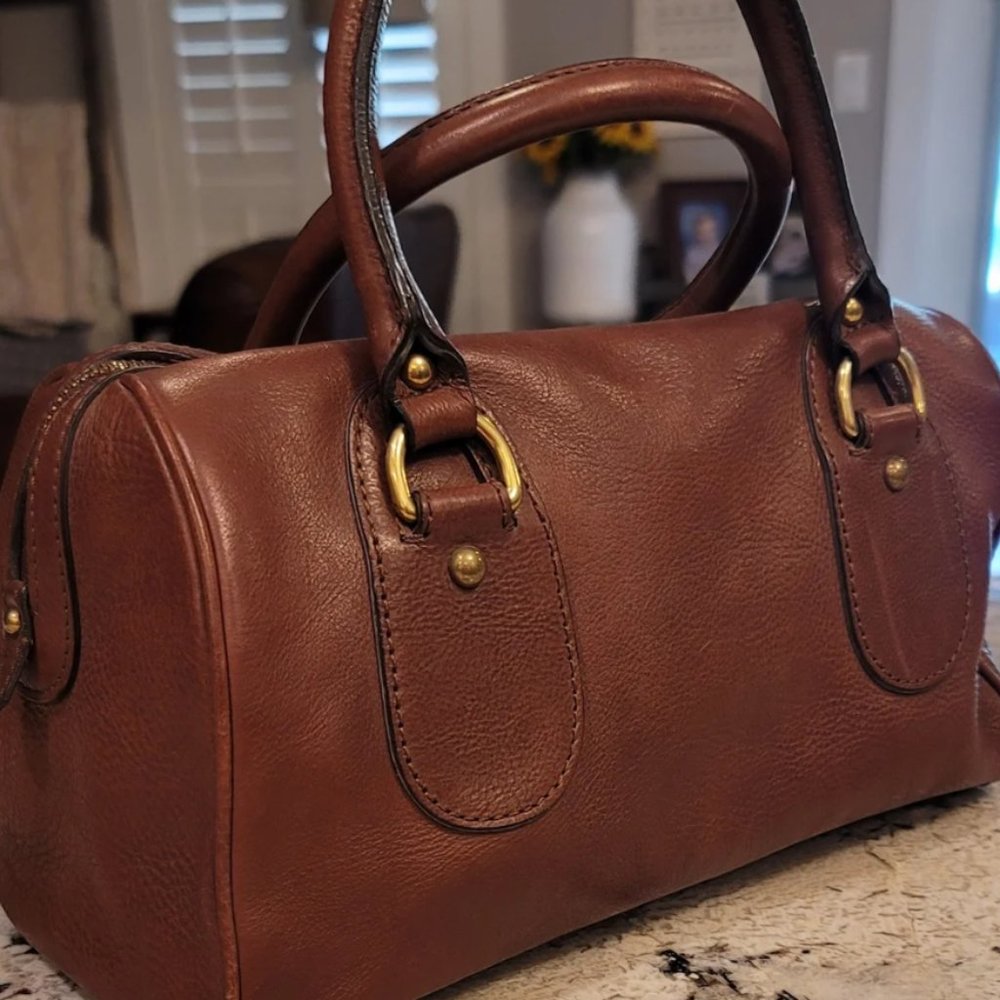 Banana Republic Brown Leather Handbag